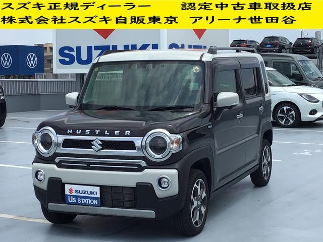ハスラー J スタイルII ターボ 4WD 