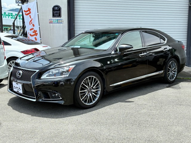 LS 600h Fスポーツ 4WD 