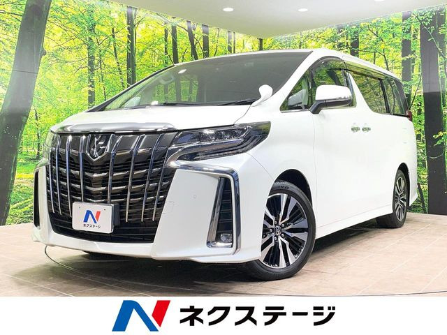 トヨタ アルファード 