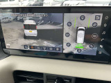 3Dビュー機能付。駐車場などで、周囲の状況が直感的にわかる立体的映像を表示しますので、安心して発進できます。