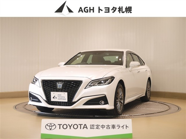 クラウン ハイブリッド 2.5 S Four 4WD 