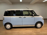 平成29年式走行4.3万km!希少色シルキーブルーとパールホワイトの2トーンカラー☆純正メモリーナビ、バックカメラ、ETC車載器、ドライブレコーダー、両側電動スライドドア、衝突回避支援ブレーキ装着♪