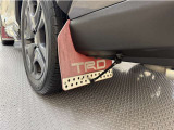 TRDのマッドフラップを装備!オフロードスタイルへカスタマイズ!