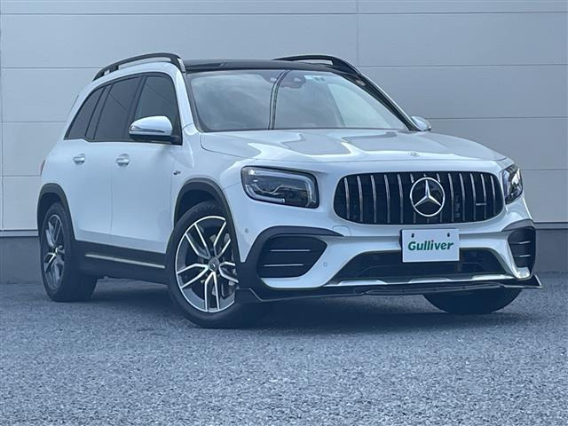GLB AMG GLB35 4マチック 4WD 本革シート