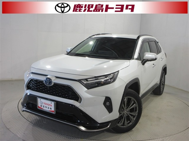 RAV4 2.5 ハイブリッド G E-Four 4WD 
