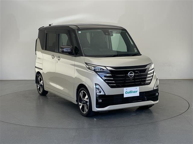 ルークス ハイウェイスター Gターボ プロパイロットエディション 修復歴無し