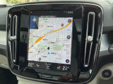 【9インチタッチスクリーン純正HDDナビ】「Apple Car Play」「Android Auto」対応のボルボ先進ナビゲーション「SENSUS」。最新地図データへ無料更新してお渡しします。