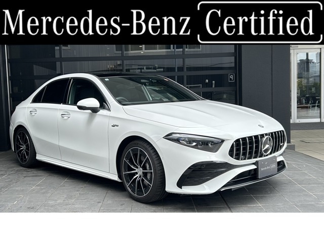 Aクラスセダン AMG A35 4マチック 4WD