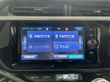 トヨタ純正7インチナビ(NSZT-W66T)装備。