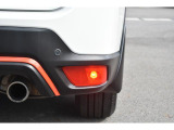 リヤフォグランプ。悪天候時に点灯することで後方や後続車両に自車の存在をアピールでき追突被害の回避・軽減が可能です