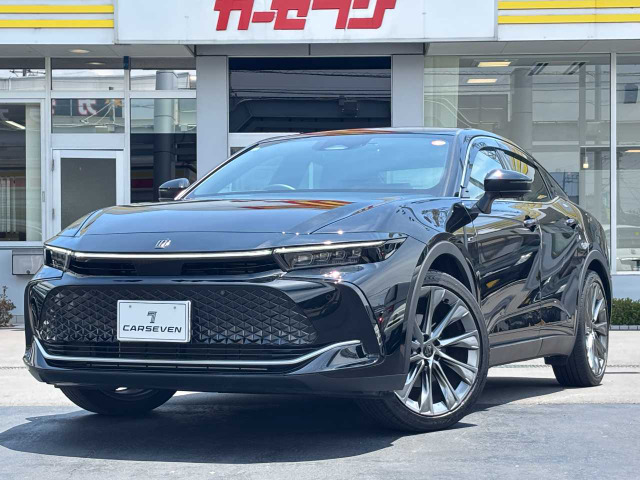 クラウンクロスオーバー 2.5 G アドバンスト レザー パッケージ E-Four 4WD