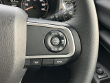 全車速追従機能付きアダプティブクルーズコントロールの操作スイッチです。遠出のお出かけで使用する高速道路の運転が楽になって、疲労軽減につながる大変便利な機能です!