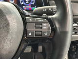 クルーズコントロールを装備しています。高速道路などで一定の速度で走ってくれるので運転が楽ですよ!速度を設定できますので、スピードの出しすぎにも注意できます。