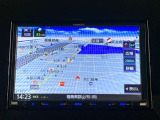 メモリーナビを装備。お出かけラクラク