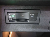 ETC車載器付きです。高速道路の料金所もスムーズに通過できます。
