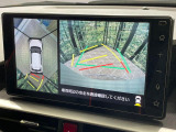 【パノラミックビューモニター】専用のカメラにより、上から見下ろしたような視点で360度クルマの周囲を確認することができます☆死角部分も確認しやすく、狭い場所での切り返しや駐車もスムーズに行えます。