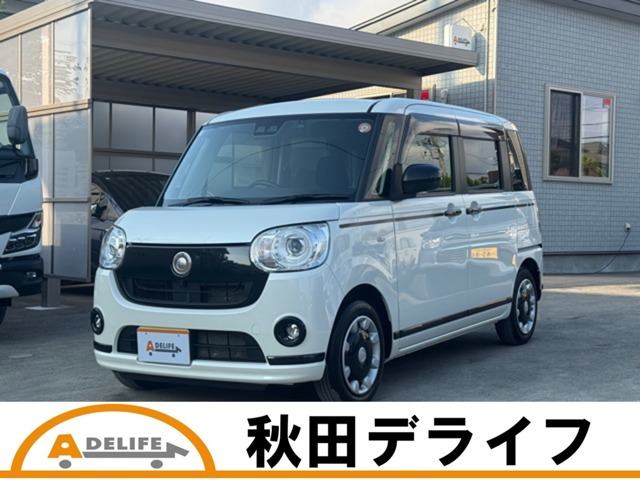 ムーヴキャンバス G ブラックアクセント VS SAIII 4WD