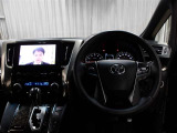運転席に座ると☆こんな感じです♪