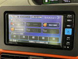 【豊富な目的地設定】ナビゲーションにお任せで、ゆとりのあるドライブを♪