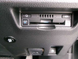 ETC車載器付きです。高速道路の料金所もスムーズに通過できます。