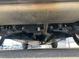 下回りの状態です。錆が少ない車です。
