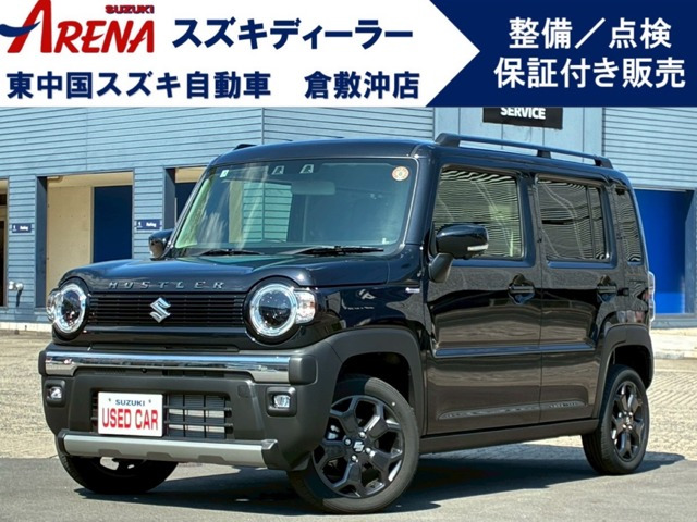 ハスラー タフワイルド ターボ 