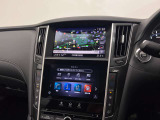 日産ディーラーナビ、フルセグTV、DVD再生、Bluetooth機能が付いておりますので快適にドライブを楽しむ事が出来ます。
