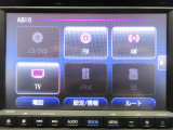 ホンダ純正Gathersのナビを装備しています。