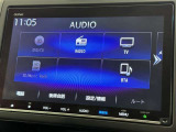 TVが見れるチューナーを装備しています。 新しい車でも付いていないことで、TVが見れない事も多々あるので要チェックです。