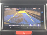 駐車も安心のリアカメラ付です