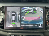 アラウンドビューモニターで全周囲が見えるのでバックや駐車が苦手な方も安心です。