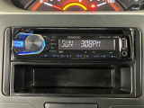 CD、ラジオの再生が可能なオーディオが付いています。