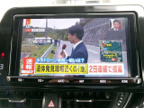 テレビ視聴可能です。