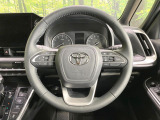 【ステアリングスイッチ】運転中、前方から目線をそらすことなく、オーディオ等の操作が可能な便利機能!安心&快適なドライブを演出してくれます♪