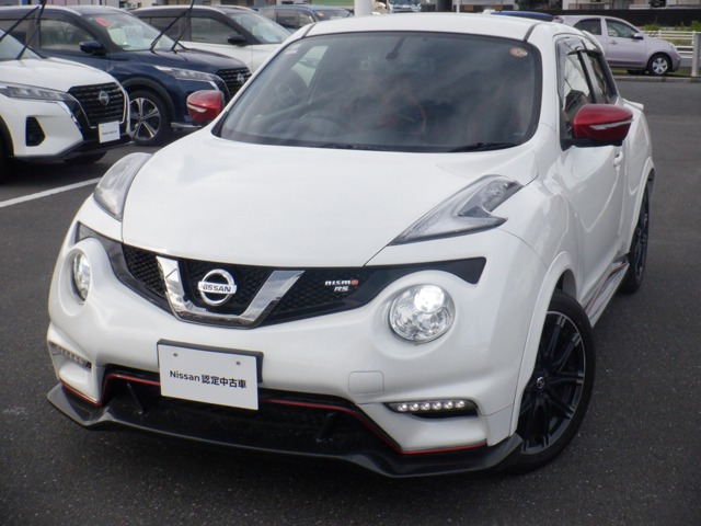 ジューク1.6 NISMO RS 4WD