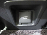 非常時やキャンプなどに役立つAC100Vコンセント付きです。