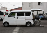 エブリイ ウィズ 車いす移動車 助手席側リアシート付 