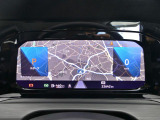 様々な情報を表示できるDigital Cockpit Proを装備