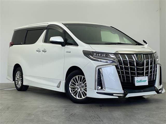 アルファード ハイブリッド 2.5 S タイプゴールド E-Four 4WD 修復歴無し