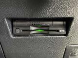 ETC車載器付きです。高速道路の料金所もスムーズに通過できます。