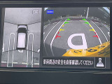 見下ろしているかのような映像で、駐車もスムーズに行ける!インテリジェントアラウンドビューモニターです。