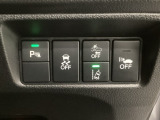 ホンダが推し進める総合先進安全装備のセンシング搭載! 衝突や斜線はみだしなどの危険が予測される時、センサーが警告。ヒューマンエラーを高度先進技術が補完してくれます。