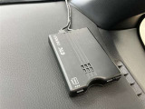 ETC車載器付きです。高速道路の料金所もスムーズに通過できます。