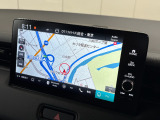 ホンダ純正ナビ付き!独自のインターナビ搭載により、リアルタイムの交通渋滞情報だけでなく、お出掛け先の天気や様々な情報も取得できドライブをよりお愉しみ頂けます!♪