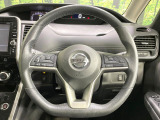 【ステアリングスイッチ】運転中、前方から目線をそらすことなく、オーディオ等の操作が可能な便利機能!安心&快適なドライブを演出してくれます♪