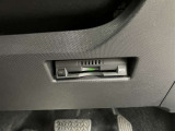 ETC車載器付きです。高速道路の料金所もスムーズに通過できます。