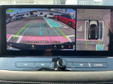 アラウンドビューモニターで全周囲が見えるのでバックや駐車が苦手な方も安心です。