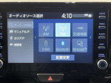 トヨタ純正8インチディスプレイオーディオ