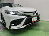 LEDヘッドランプで夜間も視界良好