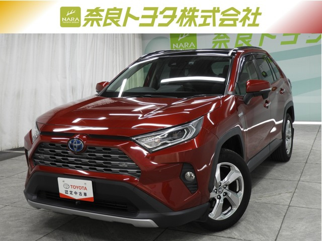 RAV4 2.5 ハイブリッド G E-Four 4WD